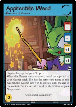 Apprentice Wand